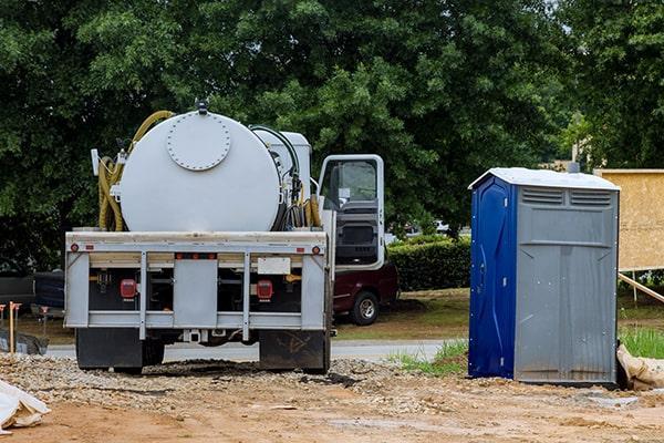 Porta Potty Rental of Lawton workers